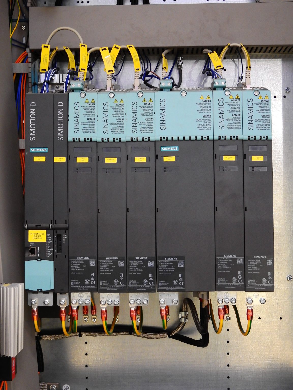 PLC Siemens-Schneider-ls-delta programming - coding - smoke evacuation scenario-et200